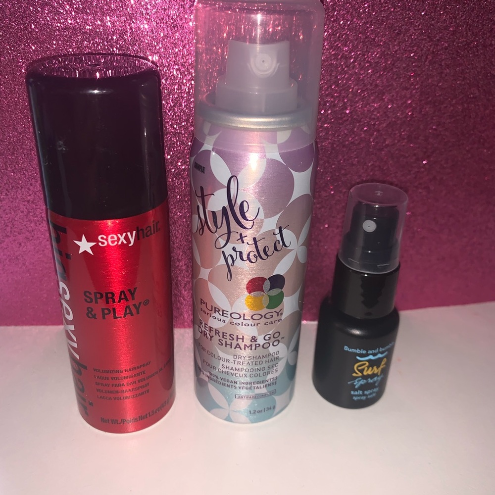 Spray set